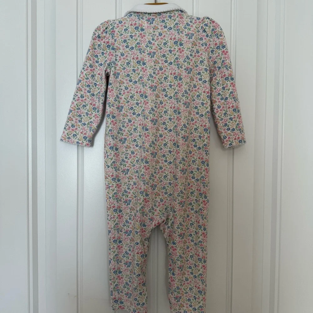 Ralph Lauren Baby Girl Floral Romper
